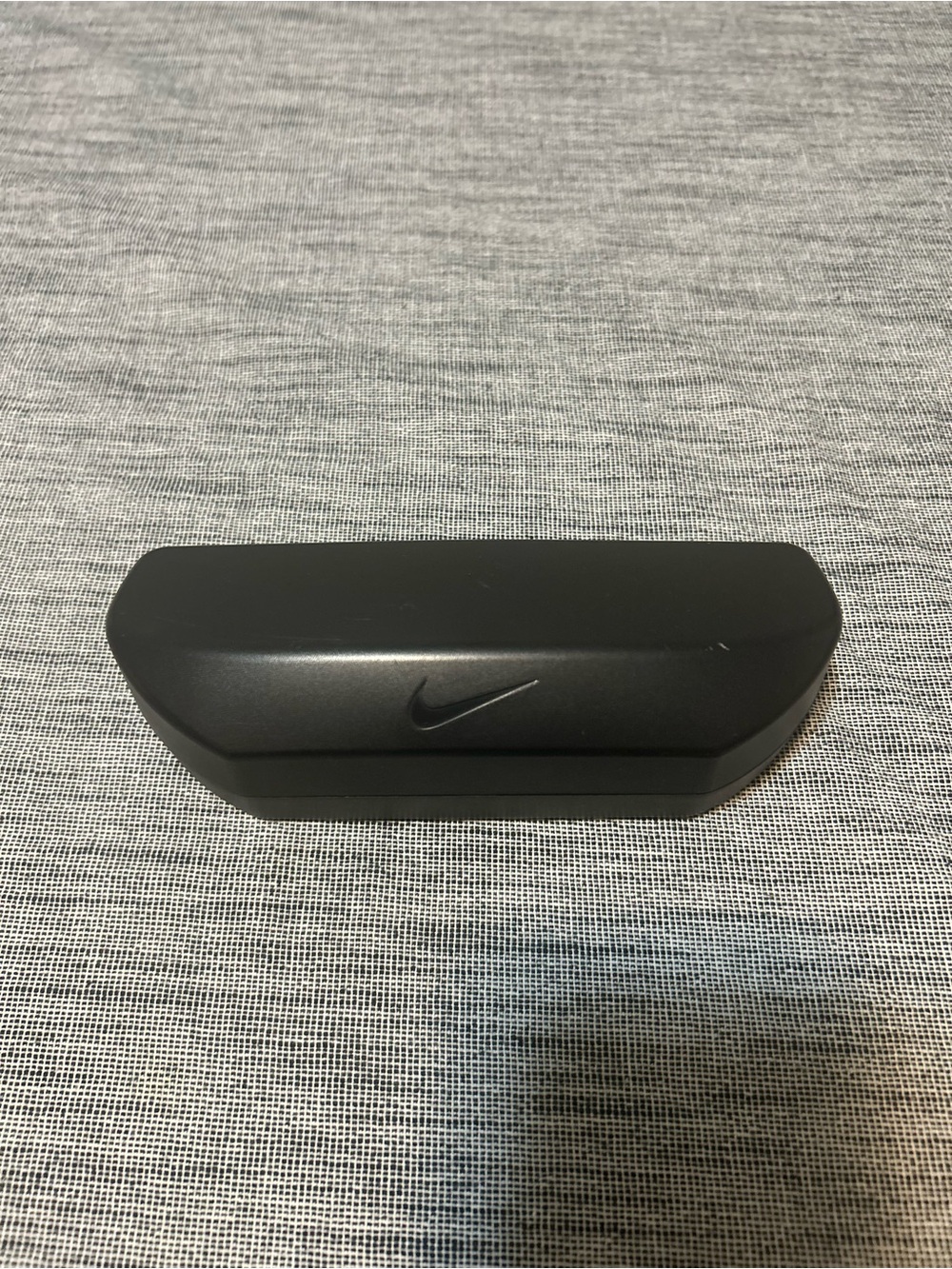 Nike Clamshell Eyeglasses/Sunglasses Hard Case Box Holder Black with logo